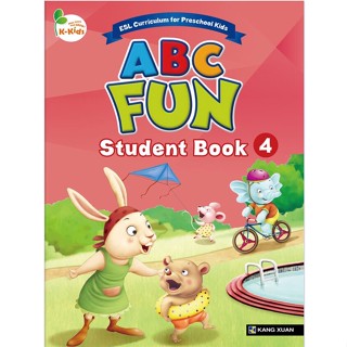 Kang Xuan Thailand หนังสือเรียน ABC FUN 4