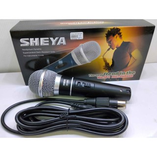 Sheya C-60 ไมค์สาย์ Neodymium Dynamic