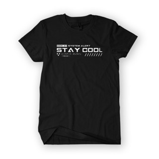 เสื้อยืด# เสื้อผ้าผชเสื้อยืด ผ้าฝ้าย พิมพ์ลายอนิเมะ STAY COOL SAO SWORD ART ONLINE 30s Distro สําหรับผู้ชาย และผู้หญิง