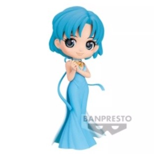 Princess Mercury Sailor Moon Eternal Qposket Ver. B ตุ๊กตา แต่งเค้ก ลิขสิทธิ์แท้ Lot. JP