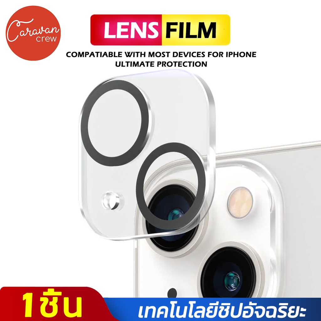 Caravan Crew ไอโฟน Lens FILM ฟิล์มกล้องไอโฟน ฟิล์มเลนส์กล้อง 16 11 Pro Max 12 Mini 13 14 PLUS 15