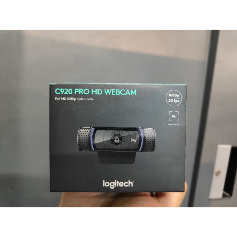 กล้อง Wepcam Logitech c920 Pro สินค้าค้างสต๊อกใหม่ ราคาถูก