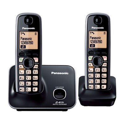 โทรศัพท์ไร้สาย PANASONIC KX-TG3712 (ของแท้) รับประกัน 1 ปี KX-TG3712