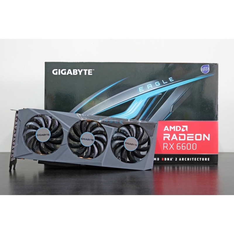 RX​ 6600​ GIGABYTE EAGLE 8G