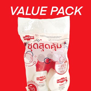 [รับฟรีหัวปั๊ม Flower] Duo Pack LABCCiN Total Foaming Handwash + Refill