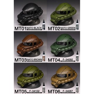 Millitary Series สูตรแลคเกอร์อะคิลิค | ชนิดสีทึบ | มีให้เลือ…