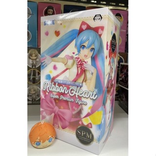 Sega SPM Hatsune Miku Ribbon Heart Ver. figure