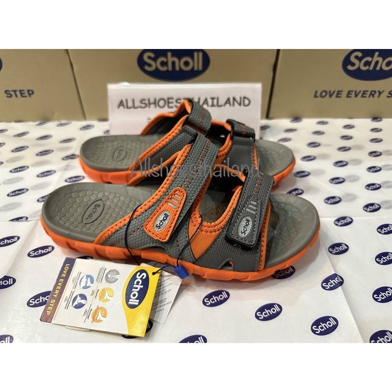 ของแท้100%  รองเท้า Scholl tip top no. 2517 รองเท้า unisex