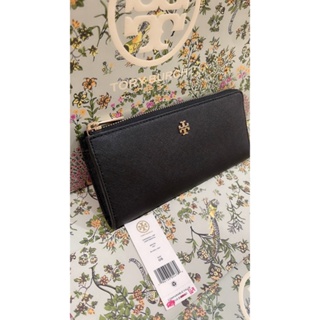 พร้อมส่ง 🔥Sale 3499🔥 รุ่นใหม่ กระเป๋าสตางค์ใบยาว Tory Burch Emerson L- Zip Continental Wallet