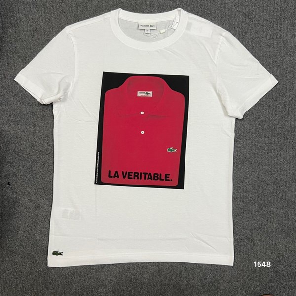 เสื้อยืด LACOSTE TH1548 ของแท้