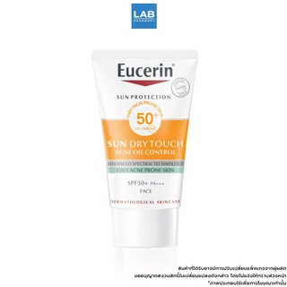 EUCERIN Sun Dry Touch Oil Control Face SPF50+ PA+++ 20 ml. - ยูเซอริน ซัน ดราย ทัช ออย์ คอนโทรล เฟซซ