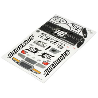 HPI 67828 HB D8T BODY/WING DECAL (STICKER)