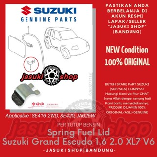 ฝาครอบน้ํามันเชื้อเพลิง แบบสปริง สําหรับ Suzuki Grand Escudo 1.6 2.0 2.5 XL7 V6 Vitara Escudo Sidekick Nomade JLX SE416 SB416 SGP