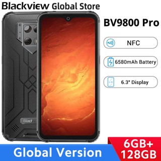 Global Version Blackview BV9800 Pro 6GB RAM 128GB ROM Rugged Waterproof Smartphone FLIR Camera NFC 6.3&amp;quot; Display Mobile Phone 658