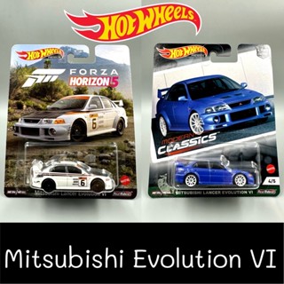 Hotwheels | Mitsubishi Lancer Evolution VI สเกล 1:64