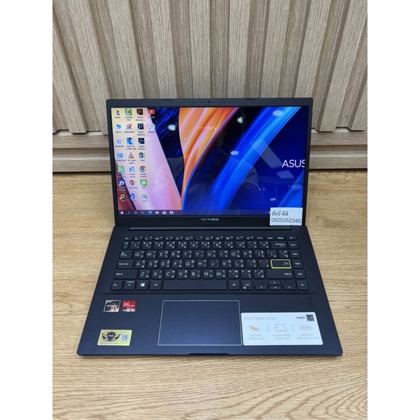 ASUS D413DA-EK257T  Ryzen 3 โน้ตบุ๊คราคาถูก