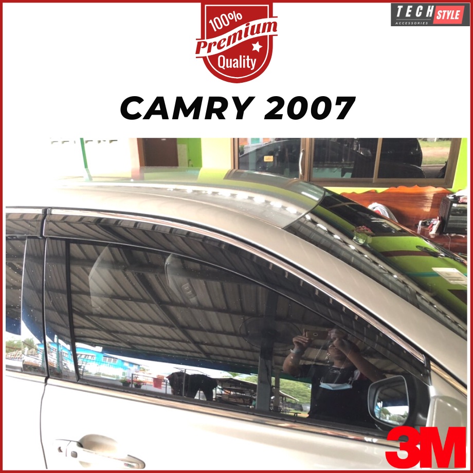 กันสาด มี 30 รุ่น เกรดPremium หนาพิเศษ วัสดุได้มาตรฐาน มีหลายรุ่น คิ้วกันสาดรถยนต กันสาดรถเก๋ง - รูปที่ 6