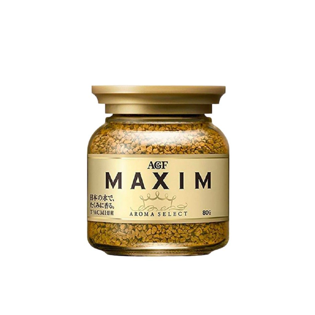 Maxim กาแฟสำเร็จรูป (Freeze Dried Coffee Bottle) ขนาด 80 g by Cute Products Plus