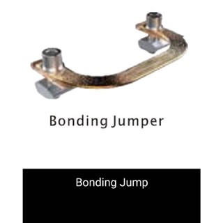 Bonding Jump (สายจั้มต่อต่อกราวด์) ติดตั้งแผงโซล่าเซลล์