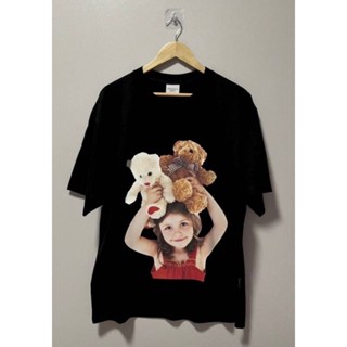 (พร้อมส่ง)*New*ADLV BABY FACE SHORT SLEEVE T-SHIRT oversize