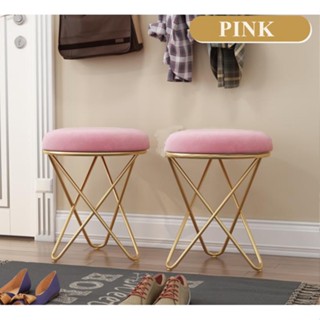 furnituredirect  เก้าอี้โต๊ะเครื่องแป้ง เก้าอี้สำหรับนั่งแต่งหน้า YF-1618