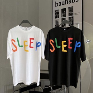 พร้อมส่ง🧸เสื้อยืดโอเวอร์ไซส์ SHE Sleep