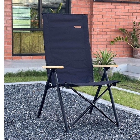 เก้าอี้แคมป์ปิ้ง blackdeer shiyi high back adjustable recliner