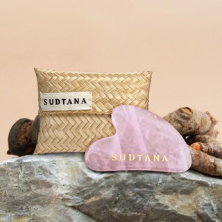 SOOTHING ROSE QUARTZ GUA SHA STONE