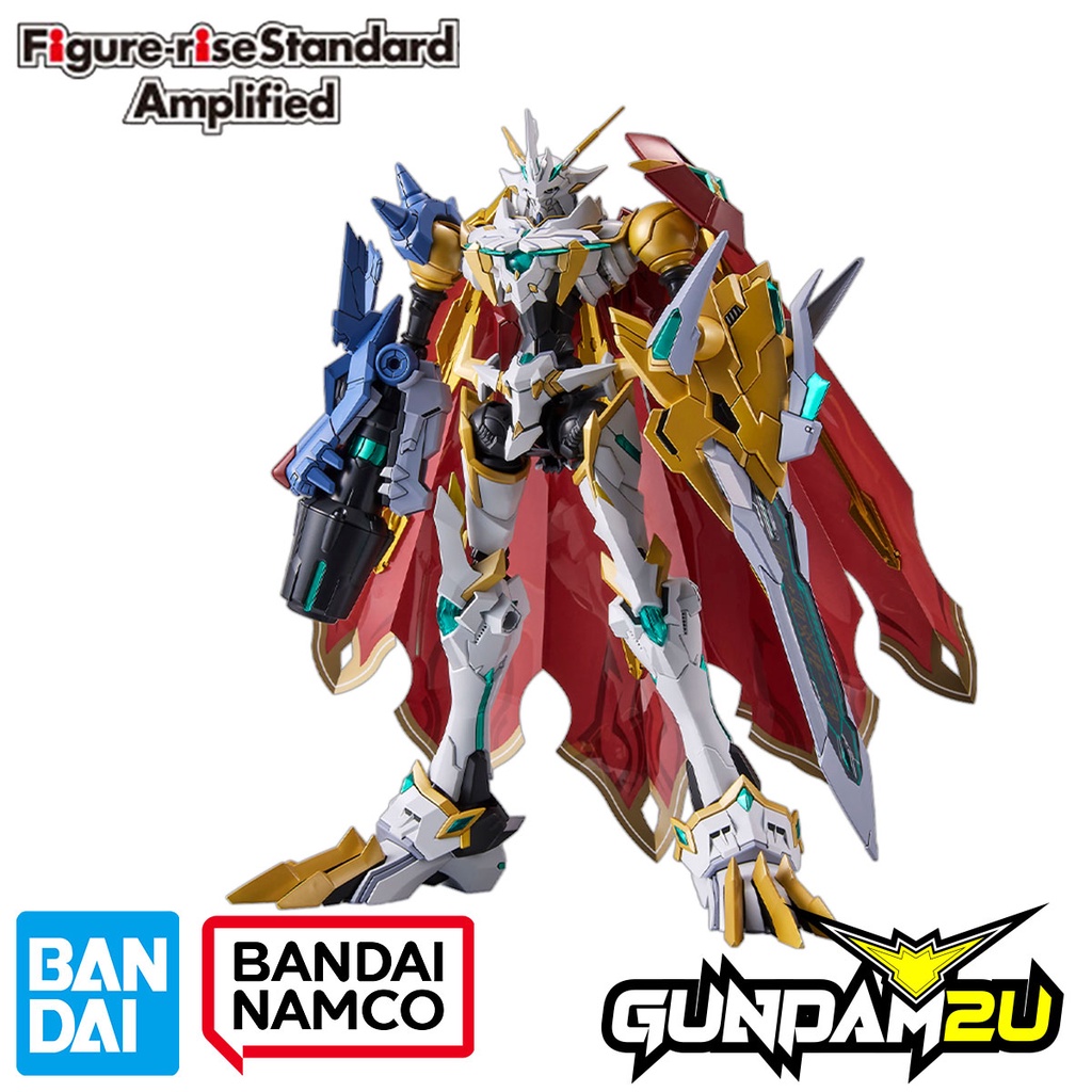 Bandai FRS ชุดโมเดลกันดั้ม พลาสติก มาตรฐาน X-Antibody - Figure-rise Digimon Adventure Gundam2U