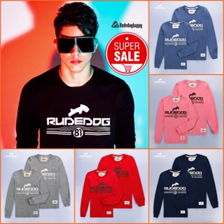 Rudedog เสื้อแขนยาว รุ่น NEXTDOG ของแท้100%