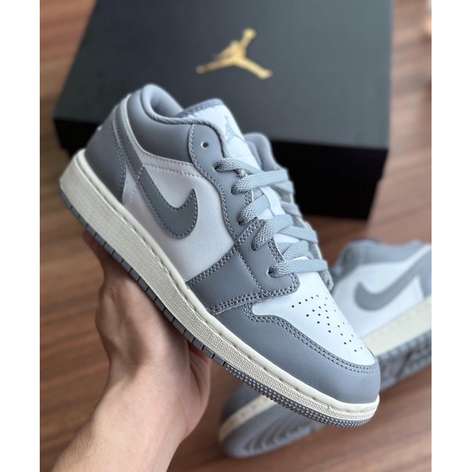 Nike Air Jordan 1 Low “Vintage Grey”