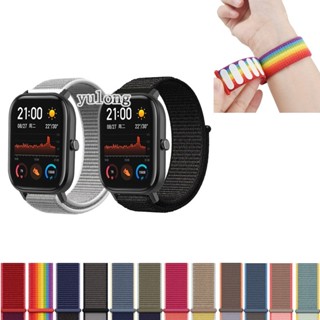 สายนาฬิกาข้อมือไนล่อน สําหรับ Huami Amazfit GTS2 GTS4 mini GTS3 GTS2e Neo GTS 2 3 4 2e