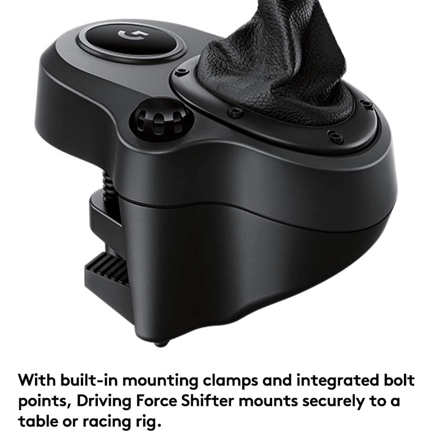 Logitech Driving Force Shifter เกียร์สำหรับพวงมาลัยแข่งรถ G923, G29 และ G920