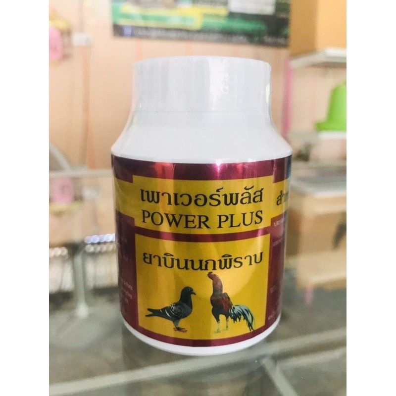 เพาเวอร์พลัส วิตามินสำหรับไก่ชน