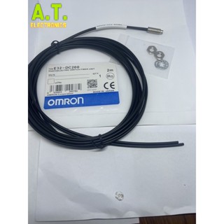 ถูกสุด! Omron เซ็นเซอร์ไฟเบอร์ออฟติก,E32-DC200 E32-TC200 E32-DC200E E32-TC200E คุณภาพสูงส่งของทุกวัน