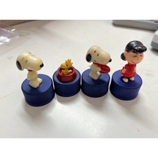 ฝาแป็บซี่ snoopy งานตู้ญี่ปุ่น 4 ตัว