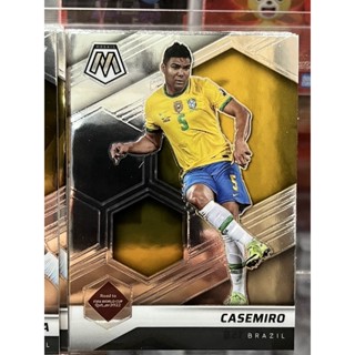 2021-22 Panini Mosaic เบสการ์ดทีมบราซิล ฟีฟ่าเวิลด์คัพกาตาร์ 2022 Base Card Brazil 🇧🇷