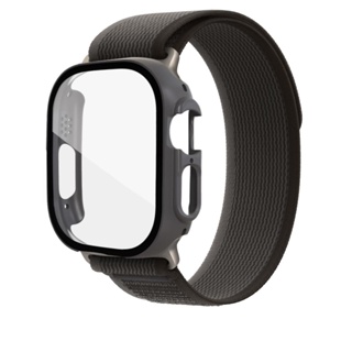 สายนาฬิกาข้อมือ พร้อมห่วง สําหรับ iWatch Ultra Band 49 มม. 44 มม. 40 มม. 45 มม. 41 มม. 42 มม. 38 มม. 45 มม. iWatch series 7 6 5 4 3 se 8