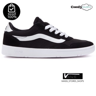 VANS CRUZE STAPLE BLACK TRUE WHITE SNEAKERS สินค้ามีประกันแท้