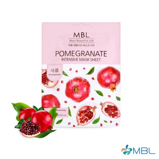 MBL POMEGRANTE INTENSIVE MASK SHEET(10 sheet)