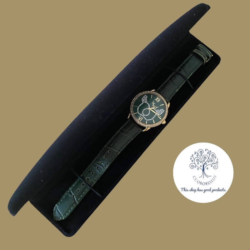 ⌚️นาฬิกา LYN แท้ มือสอง✌️สีเขียว 💚 สินค้าพร้อมจัดส่ง📥