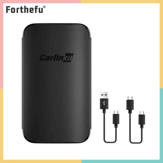 ★ Forthefu ★  Carlinkit Android Auto Box Plug and Play Android กล่องระบบอัตโนมัติ อุปกรณ์เสริมในรถยนต์