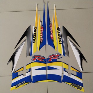 ลายเส้น suzuki satria 120 r 2004 2005 2tax ตัวถังมาเลเซียคุณภาพมาตรฐาน