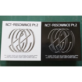 อัลบั้ม NCT - RESONANCE PT.2 Album เวอร์ Kihno แกะแล้ว ไม่มีการ์ด ของแท้ พร้อมส่ง Kpop NCT 127 / Dream / WayV