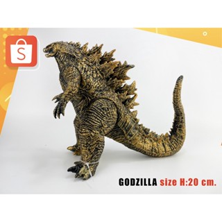 godzilla โมเดลก็อตซิล่า ก็อตซิล่าเบิร์นนิ่ง ก็อตซิล่าหลังฟ้า ขนาด 20 เซนติเมตร