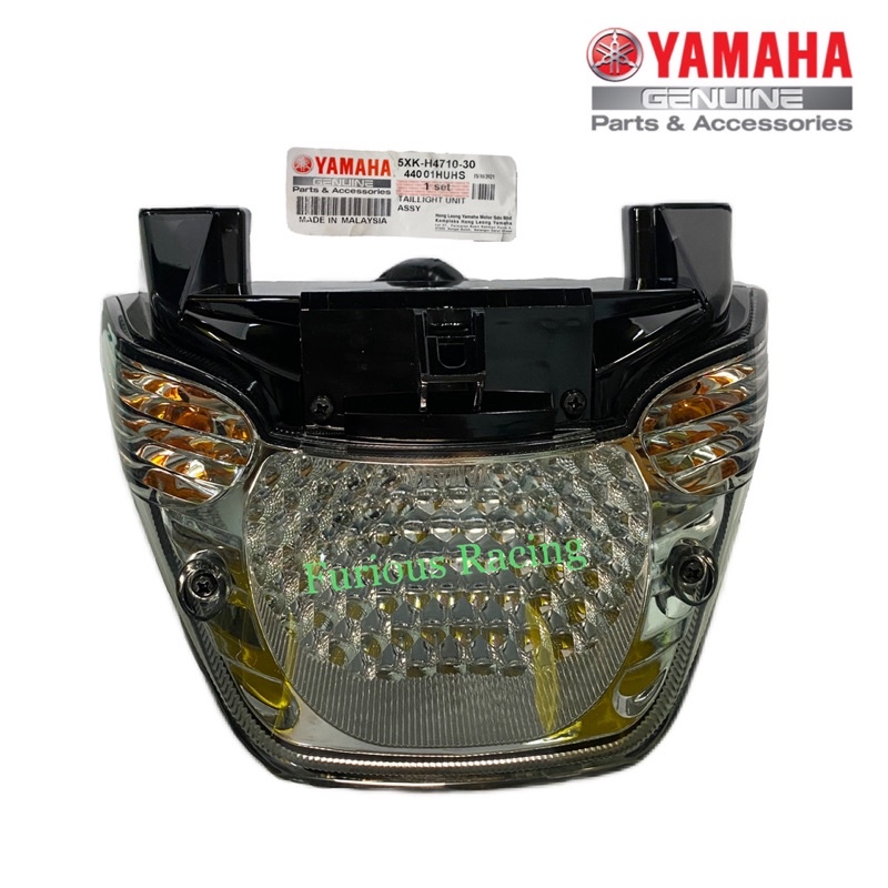 ไฟท้าย Yamaha Y125zr / โคมไฟหลังใส HLY 5XK-H4710-30 (ไม่มีหลอดไฟ)