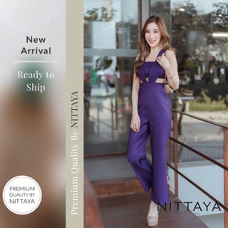 จั้มขายาวสีม่วงงานป้ายnittaya