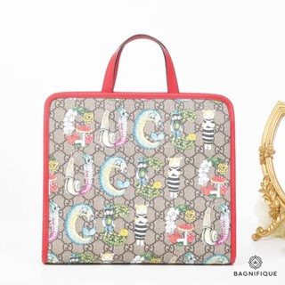 GUCCI KIDS TOTE CAT RE