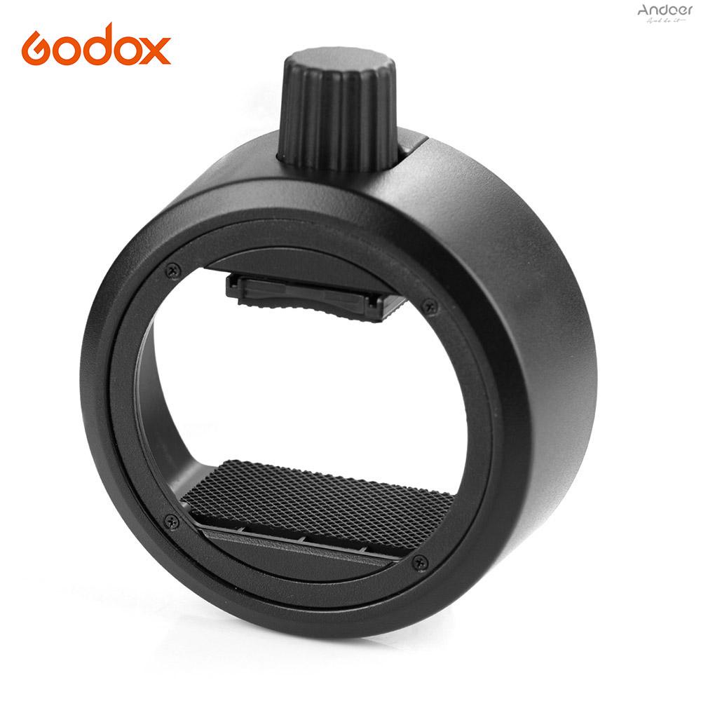 Godox S-R1 แหวนอะแดปเตอร์ เม้าท์ขาตั้งแฟลชกล้อง ทรงกลม สําหรับ Godox V860II V850II TT685 TT600 Series Flash for installing Godox AK-R1