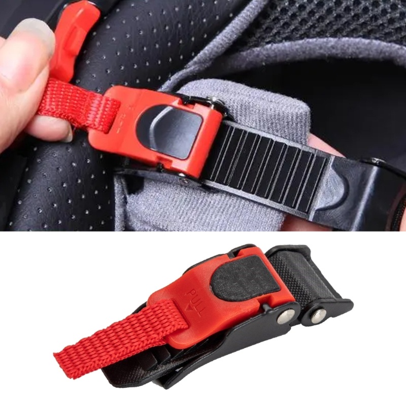 SUIT หมวกกันน็อค Quick Release Buckle Kit หมวกกันน็อค Chin Strap Adapter